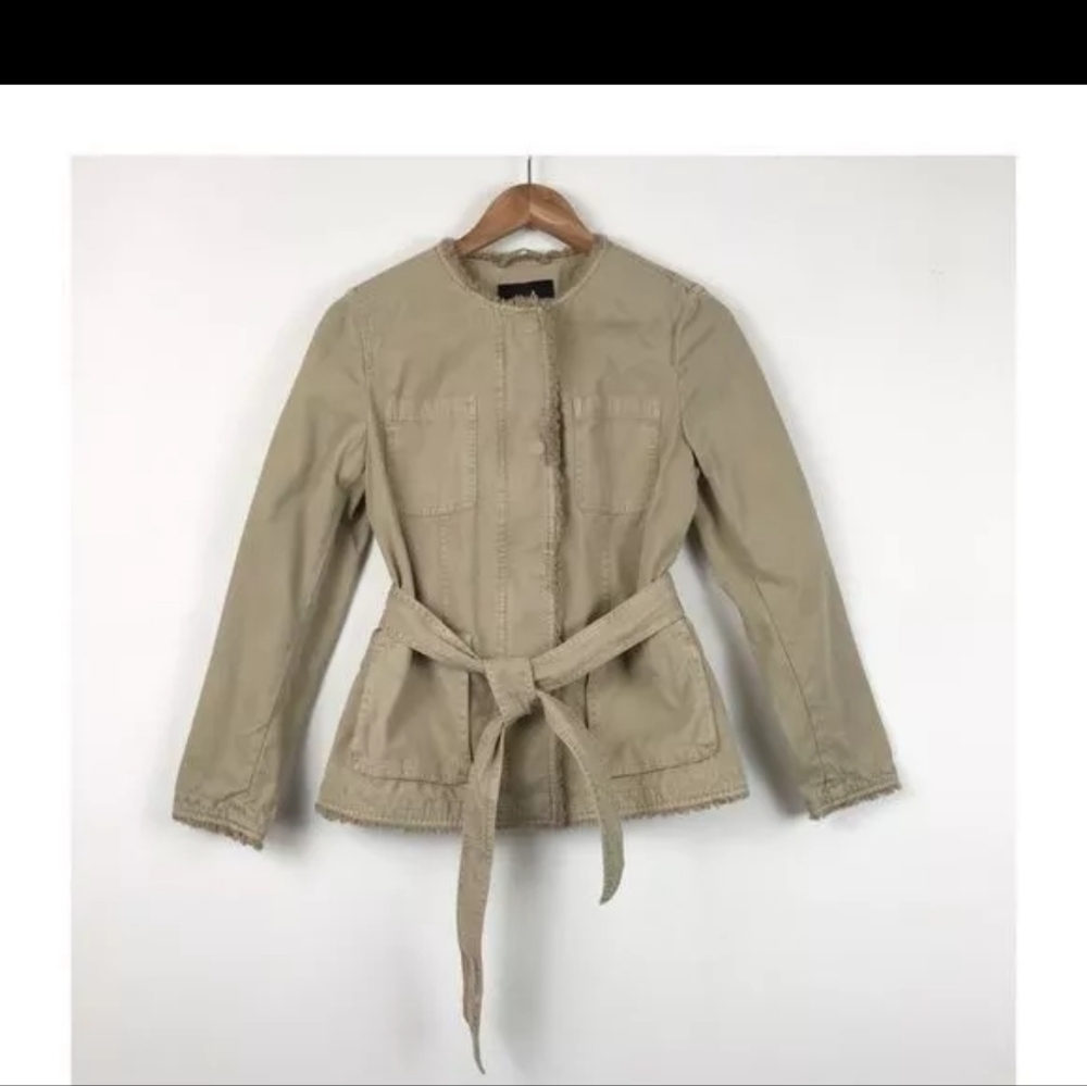 Banana Republic Military Wrap Jacket